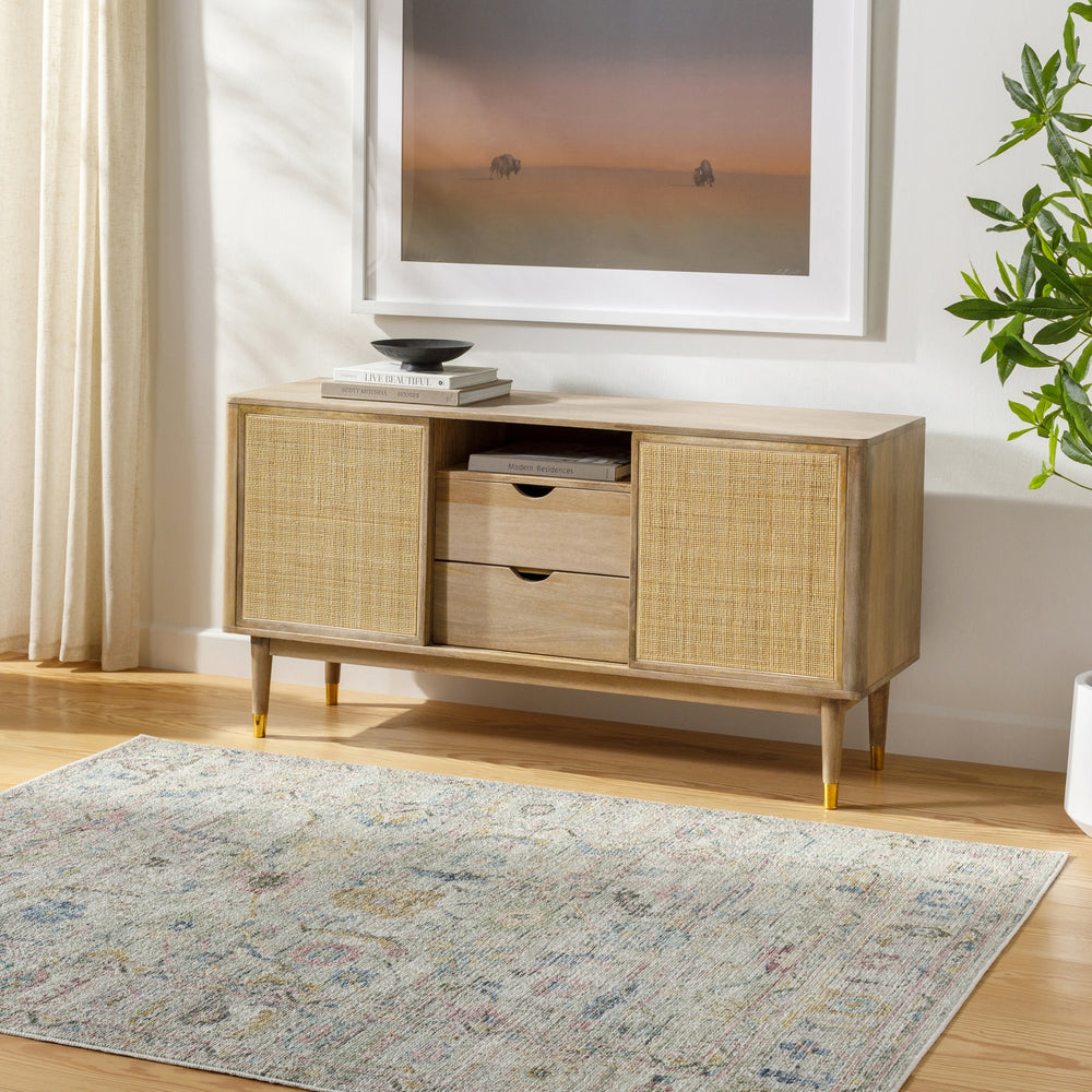 Surya Calhoun CAH-2304 Area Rug Room Scene Feature