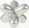 Surya Caitlin CAIT-001 Metallic-Silver Angle
