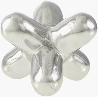 Surya Caitlin CAIT-001 Metallic-Silver Angle