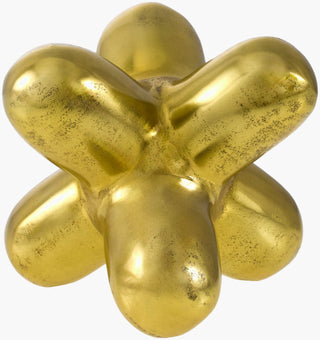 Surya Caitlin CAIT-002 Metallic-Brass Angle