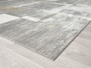 featured Ancient Boundaries Calos CAL-1020 Grey Area Rug Floor Image
