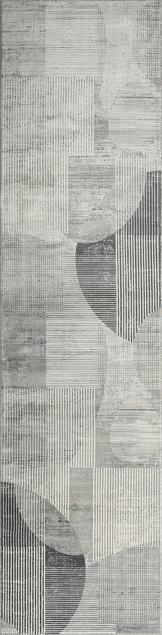 Ancient Boundaries Calos CAL-1021 Grey Area Rug Runner Image