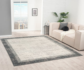 Ancient Boundaries Calos CAL-1023 Grey Area Rug Main Image