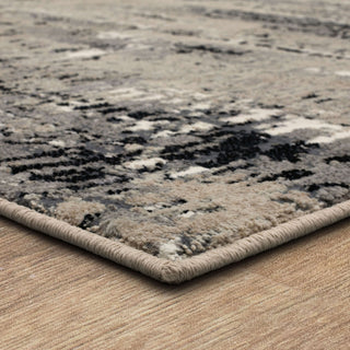 Karastan Vanguard by Drew and Jonathan Home Caliente Dim Grey Area Rug