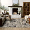 Karastan Vanguard by Drew and Jonathan Home Caliente Dim Grey Area Rug Lifestyle Image Feature