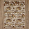 Karastan Vanguard by Drew and Jonathan Home Caliente Rust Area Rug