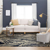 Karastan Foundation by Home Calisto Denim Area Rug Stacy Garcia