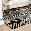 Karastan Foundation by Home Calisto Denim Area Rug Stacy Garcia Lifestyle Image Feature