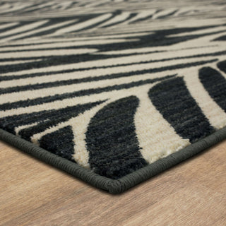 Karastan Foundation by Home Calisto Midnight Area Rug Stacy Garcia