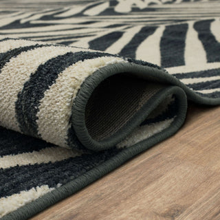 Karastan Foundation by Home Calisto Midnight Area Rug Stacy Garcia