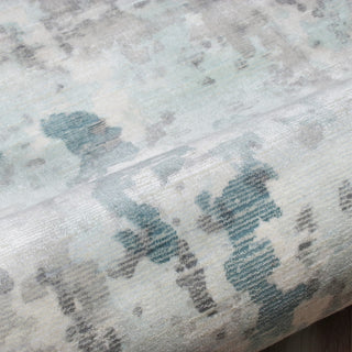 LR Home Calypso 81695 Blue/Gray Area Rug Detail Image