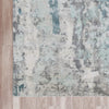 LR Home Calypso 81695 Blue/Gray Area Rug Corner Image