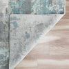 LR Home Calypso 81695 Blue/Gray Area Rug Backing Image