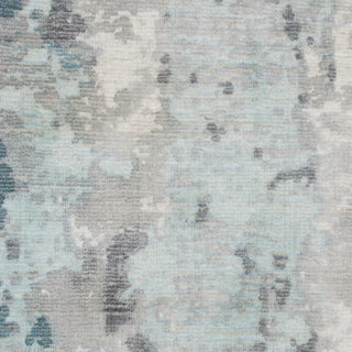 LR Home Calypso 81695 Blue/Gray Area Rug Swatch Image
