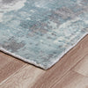 LR Home Calypso 81695 Blue/Gray Area Rug Detail Image
