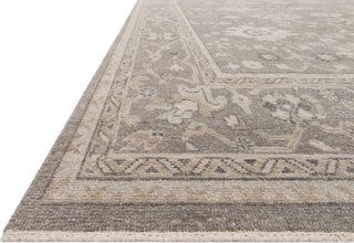 Loloi Cambridge CAM-02 Silver/Silver Area Rug Corner Image