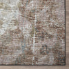 Dalyn Camberly CM3 Mineral Blue Area Rug Corner Image