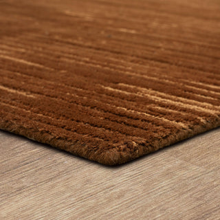 Karastan Cantada Clay Area Rug Angle Image