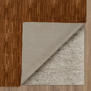 Karastan Cantada Clay Area Rug Back Image
