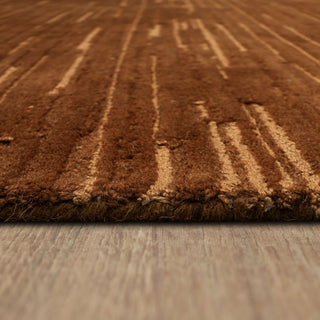 Karastan Cantada Clay Area Rug Detail Image