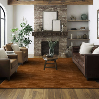 Karastan Cantada Clay Area Rug Lifestyle Image Feature