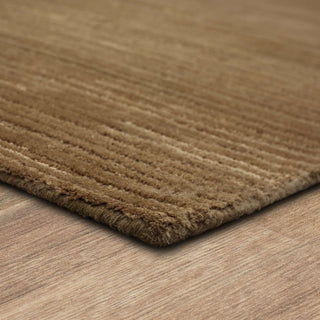 Karastan Cantada Mocha Area Rug Angle Image