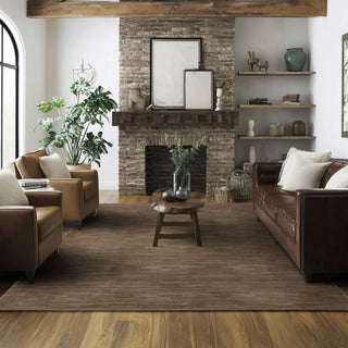 Karastan Cantada Pewter Area Rug Lifestyle Image Feature