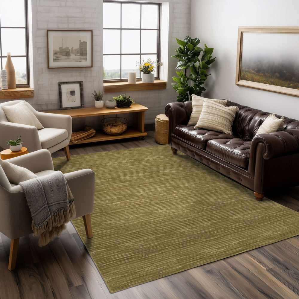 Karastan Cantada Sage Area Rug Lifestyle Image Feature