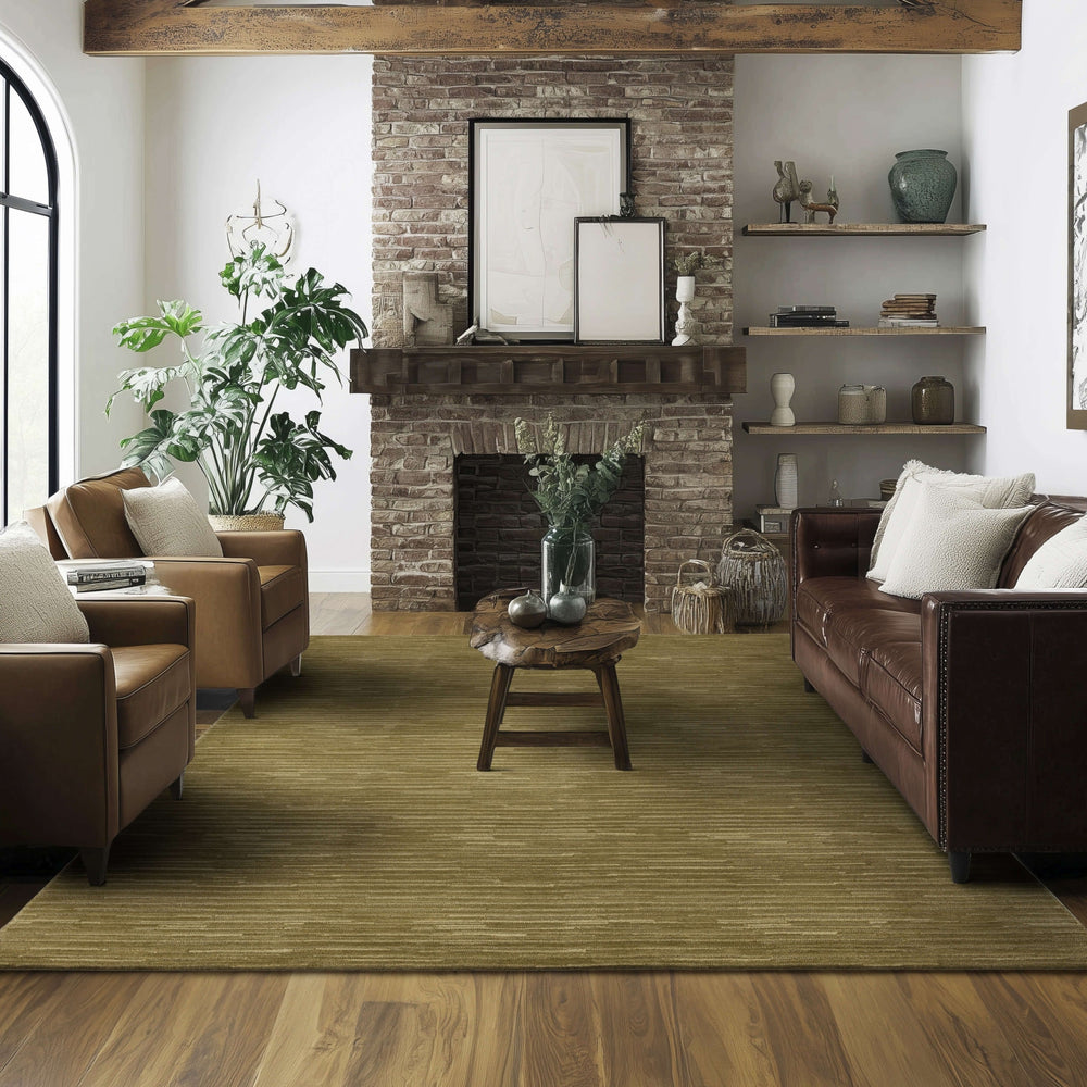 Karastan Cantada Sage Area Rug Lifestyle Image Feature