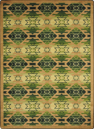 Joy Carpets Kaleidoscope Canyon Ridge Cactus Area Rug