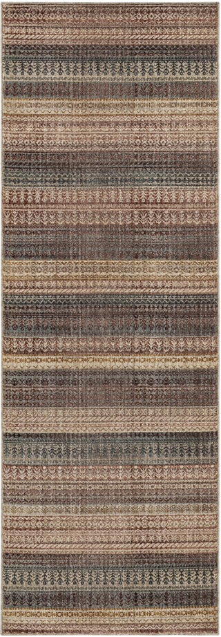 Karastan Echo Caprice Grey Area Rug 