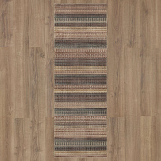 Karastan Echo Caprice Grey Area Rug 