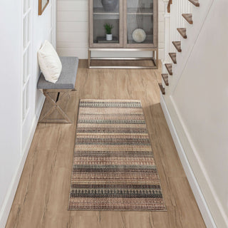 Karastan Echo Caprice Grey Area Rug 