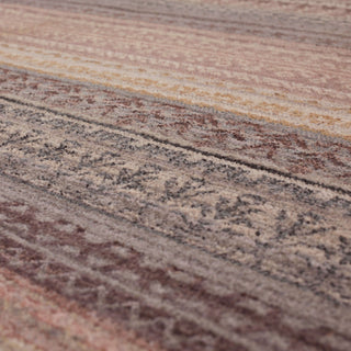 Karastan Echo Caprice Grey Area Rug Detail Image