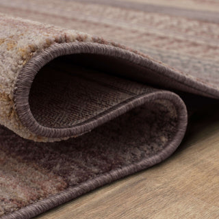 Karastan Echo Caprice Grey Area Rug Detail Image