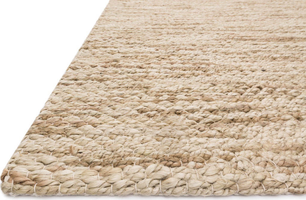 Loloi Carrick CK-01 Flax Area Rug Round Image Feature