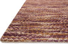 Loloi Carrick CK-01 Spice Area Rug Round Image Feature