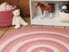 Colonial Mills Carousel OU79 Ruby Pop Area Rug Main Image