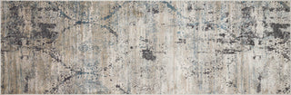 Loloi Cascade CAS-01 Taupe/Blue Area Rug Corner Image