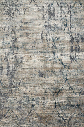 Loloi Cascade CAS-01 Taupe/Blue Area Rug Main Image