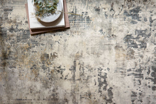 Loloi Cascade CAS-04 Ivory/Natural Area Rug Corner Image