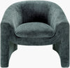 Surya Cascadia CASD-002 Teal Furniture Angle