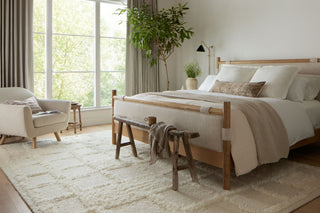 Loloi Cassian CAI-01 Ivory Area Rug Lifestyle Image Feature