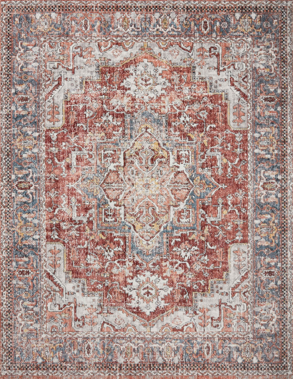 Loloi Cassandra CSN-01 Rust/Multi Area Rug