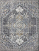 Loloi II Cassandra CSN-02 Charcoal/Gold Area Rug main image