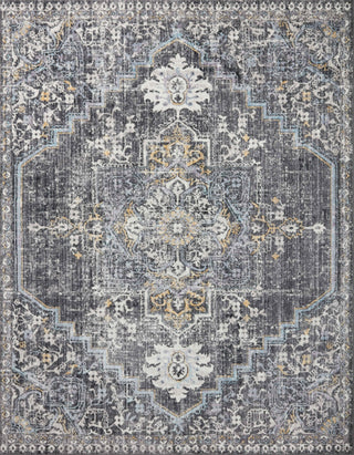 Loloi II Cassandra CSN-02 Charcoal/Gold Area Rug main image