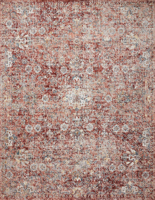 Loloi II Cassandra CSN-03 Rust/Ivory Area Rug main image