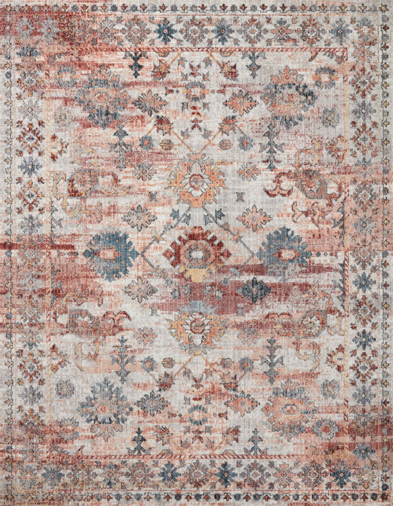 Loloi II Cassandra CSN-06 Rust/Multi Area Rug main image