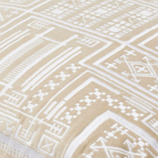 Surya Camaxtli CAX-004 Beige Detail