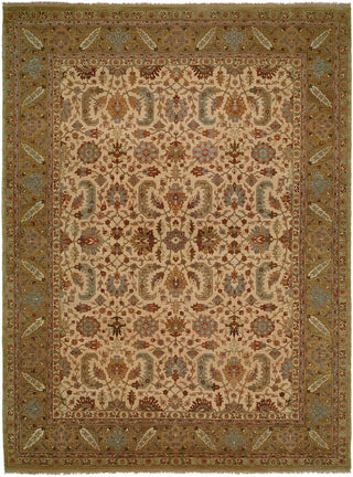 Kalaty Carol Bolton CB-882 Ivory/Gold Area Rug Main Image